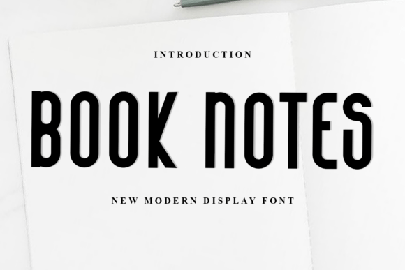 Book Notes: A Festive Font for Enchanting Brand Designs