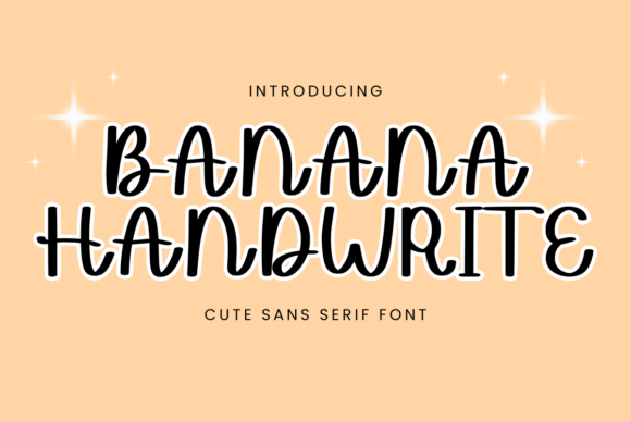Boost Your Brand with Banana Handwrite Font