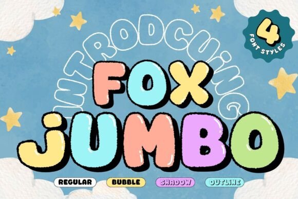 Boost Your Campaigns with Fox Jumbo Font