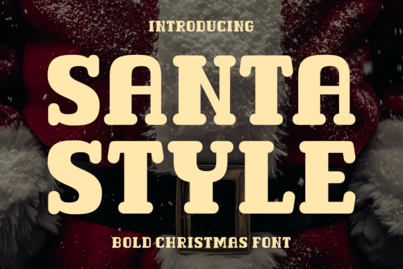 Creating Festive Magic with Santa Style Font