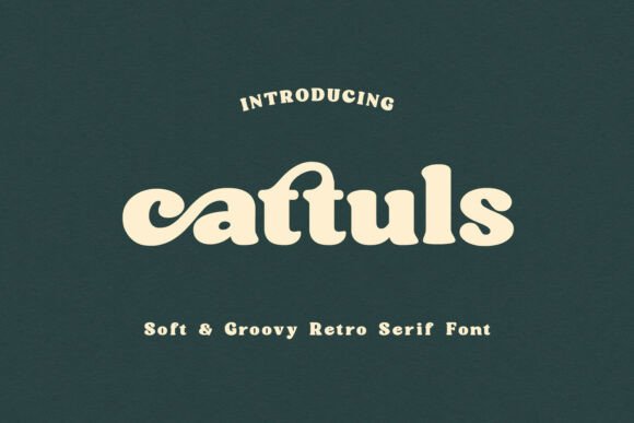Discover Cattuls: A Retro-Chic Font for Crafters