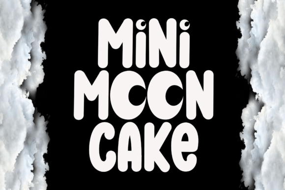 Discovering Mini Moon Cake: A Quirky Display Font for Editorial Charm