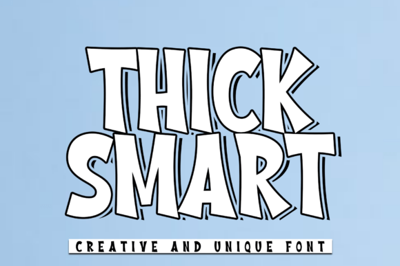 Discovering Thick Smart: A Perfect Font for Editorial Design