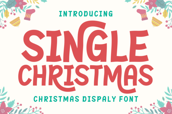 Enhance Your Brand with Single Christmas Font