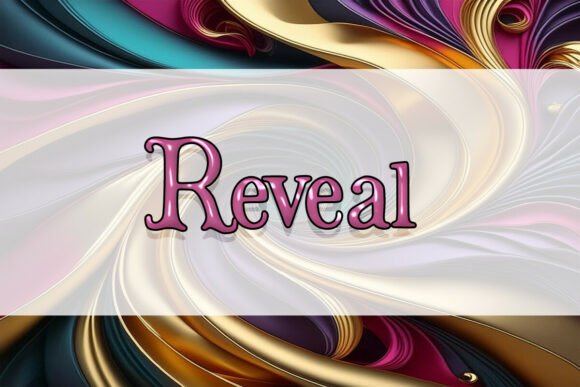Enhance Your Brand with the Versatile Reveal Font