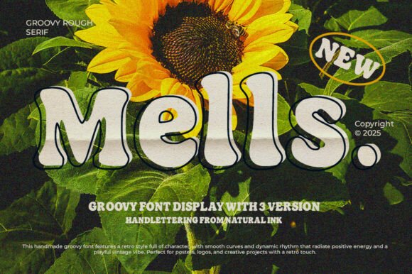 Enhance Your Campaigns with Mells, the Charming Handwritten Font