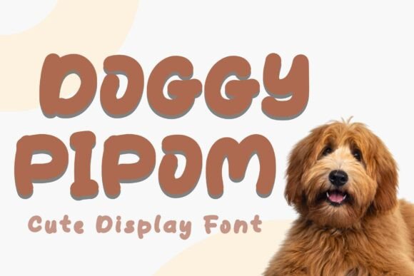 Enhance Your Editorial Design with Doggy Pipom Font