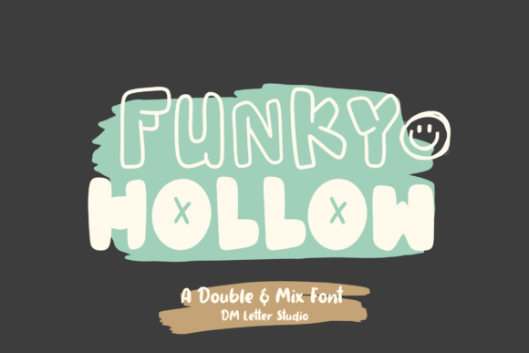 Funky Hollow: A Quirky Display Font for Bold Campaigns