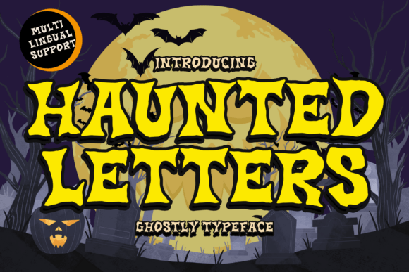 Haunted Letters: The Perfect Font for Spooky Campaigns