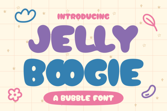 Jelly Boogie: A Playful Font for Memorable Branding