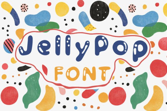 Jelly Pop: A Playful Display Font for Engaging Campaigns
