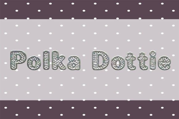 Polka Dottie: A Versatile Font for Your Brand's Visuals
