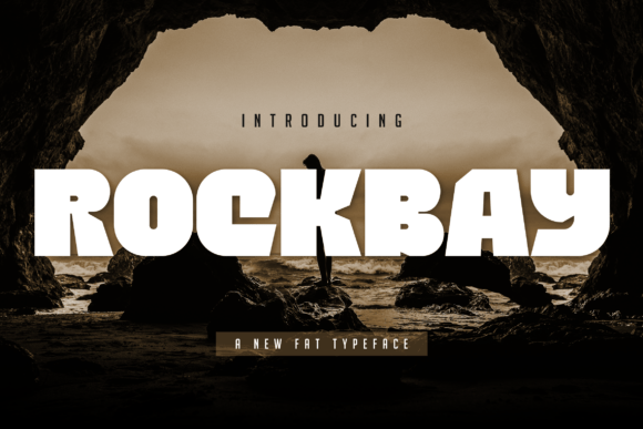 Rockbay: A Bold Font for Eye-Catching Craft Projects