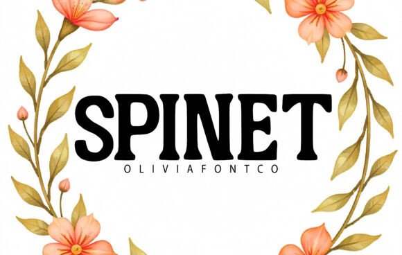 Spinet: A Timeless Serif Display Font for Branding