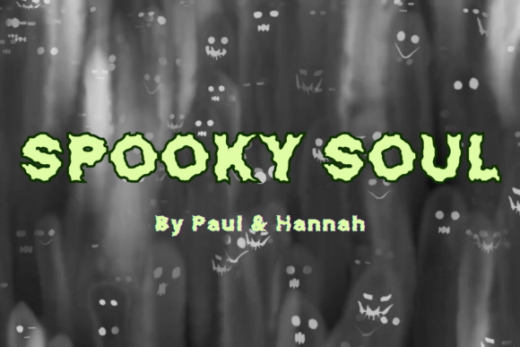 Spooky Soul: The Perfect Font for Halloween-Themed Branding