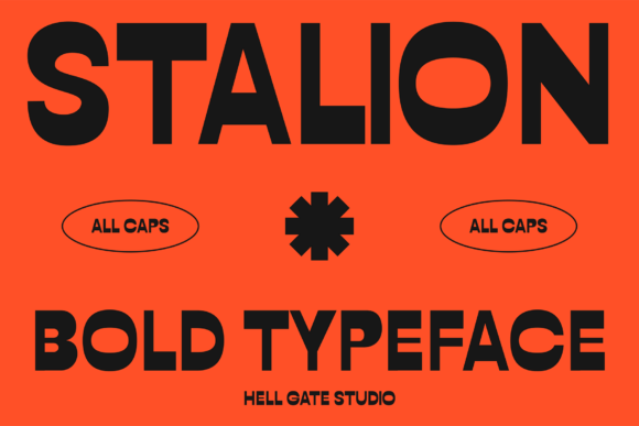 Stalion: The Perfect Retro Font for Handmade Creations