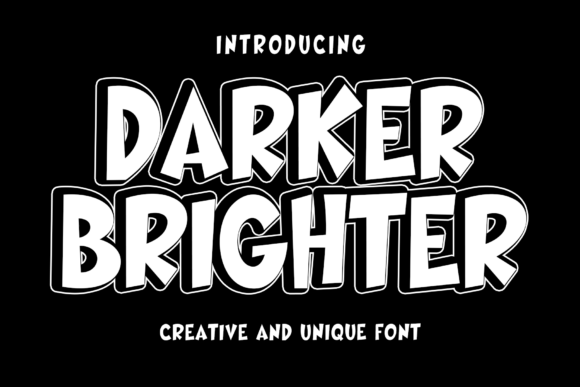 Transform Your Brand with Darker Brighter Font