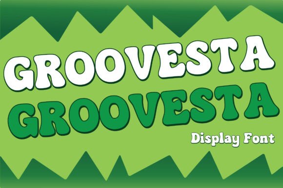 Transform Your Brand with Groovesta: A Funky Retro Display Font